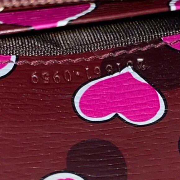 Gucci Pink long wallet - Picture 5 of 12